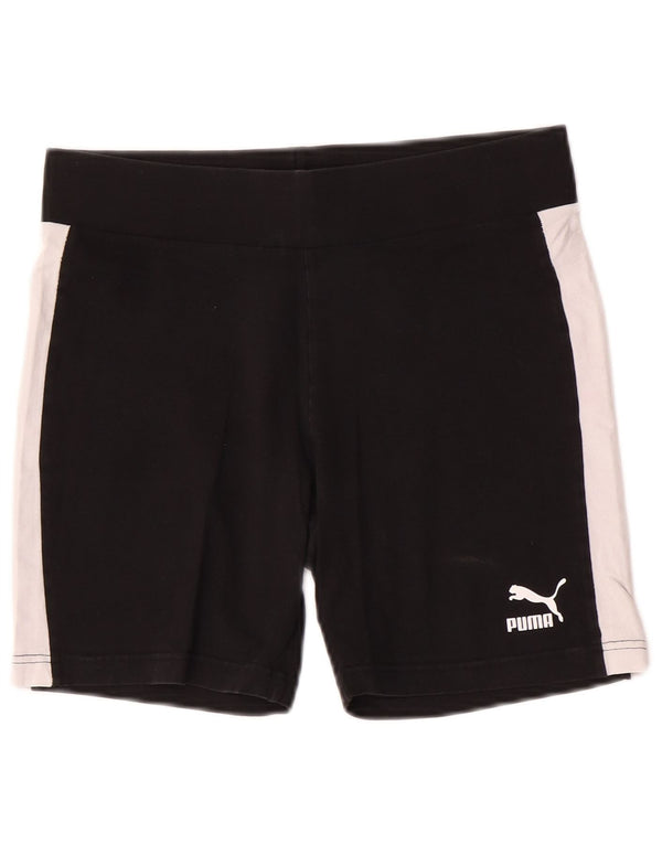 Puma Mädchen Sportshorts 13–14 Jahre XL Schwarz Farbblock