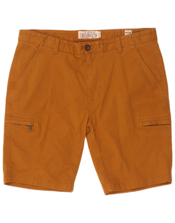 Scotch & Soda Herren Cargoshorts W36 Große braune Baumwolle