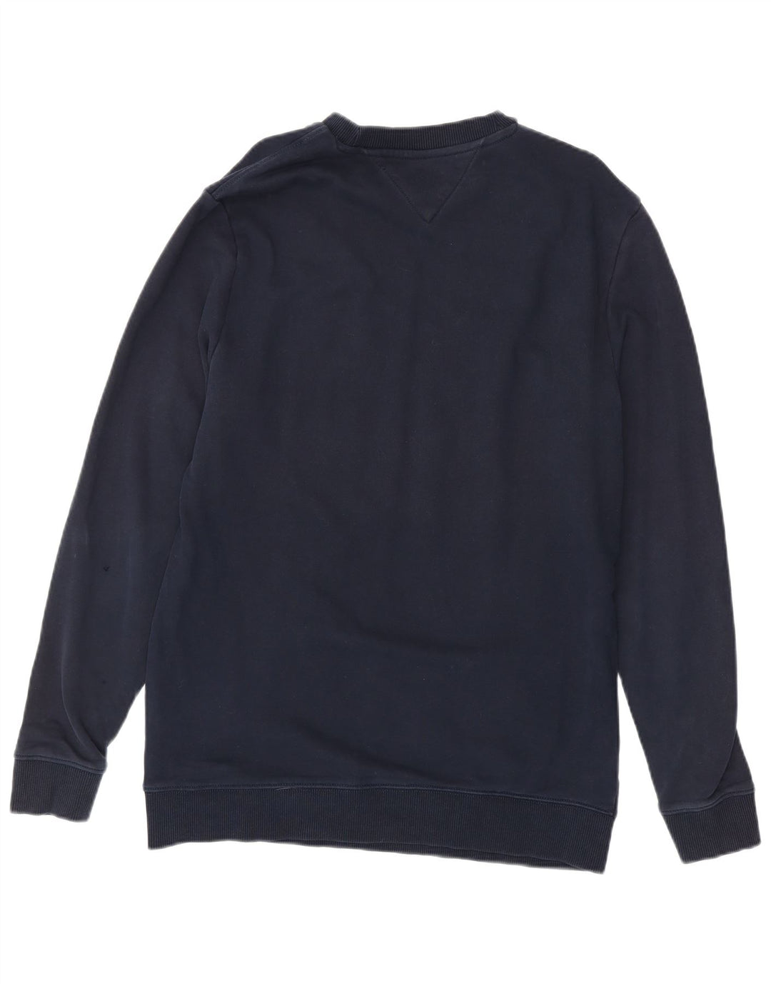 Tommy Hilfiger Herren-Sweatshirt-Pullover, groß, marineblau, Baumwolle