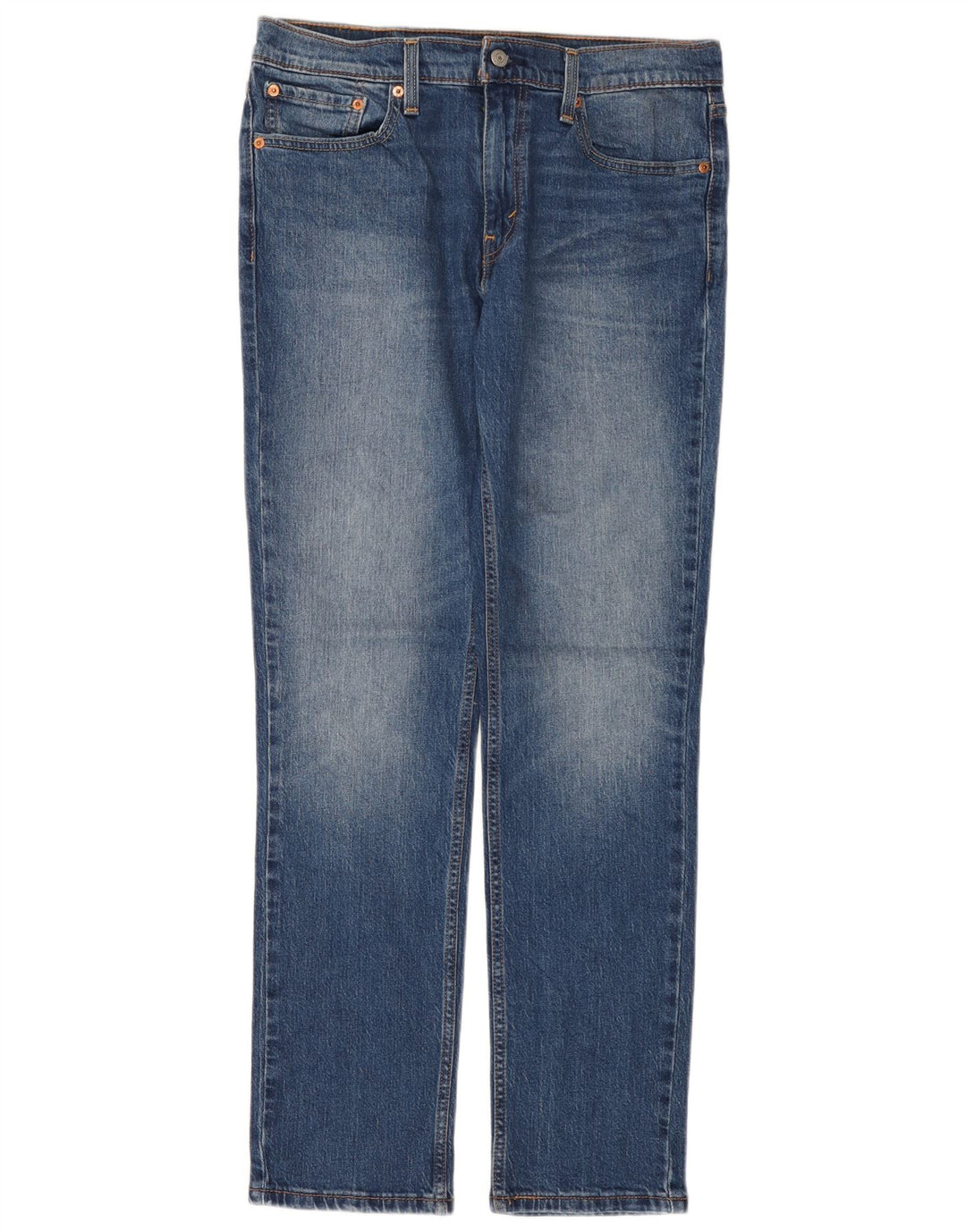 LEVI'S Herren 511 Slim Jeans W32 L32 Blaue Baumwolle
