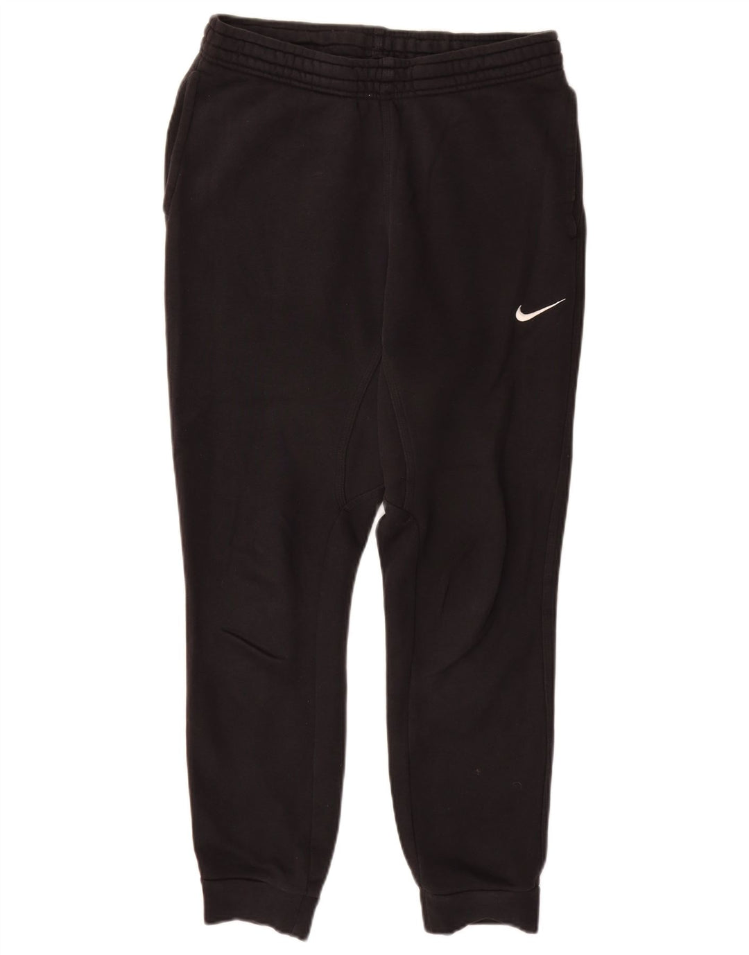 NIKE Herren-Trainingshose, Jogginghose, mittelschwarz, Baumwolle