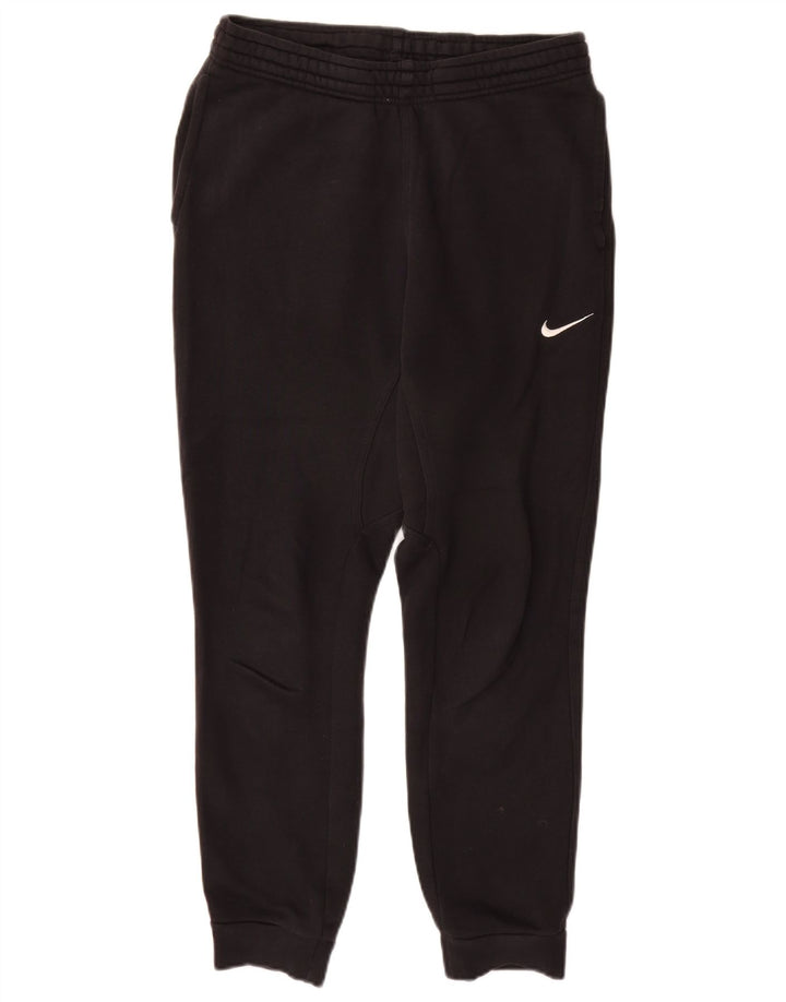 NIKE Herren-Trainingshose, Jogginghose, mittelschwarz, Baumwolle