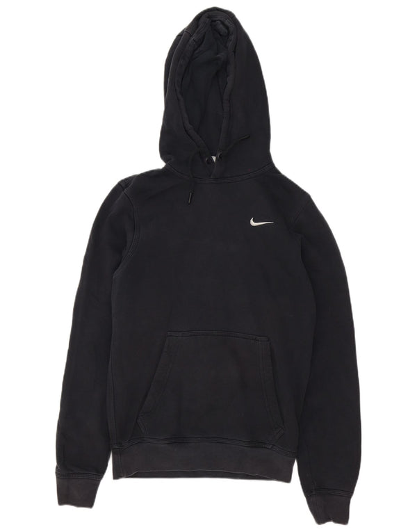 Nike Herren Kapuzenpullover XS Schwarz Baumwolle