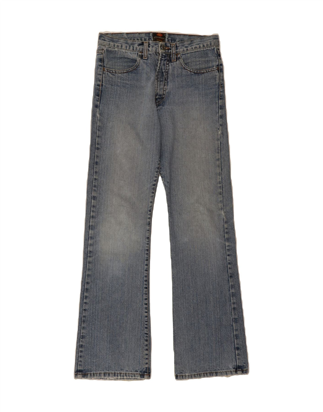 ENERGIE Womens Bootcut Jeans W31 L32 Blue Cotton Vintage Energie and Second-Hand Energie from Messina Hembry 
