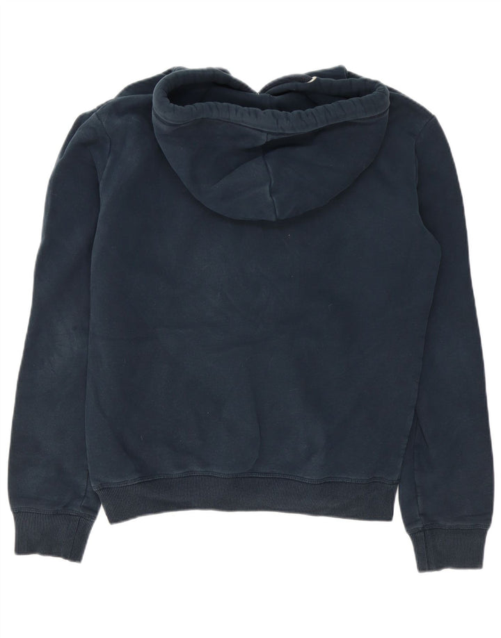 Superdry Herren-Kapuzenpullover, Größe S, Marineblau, Baumwolle