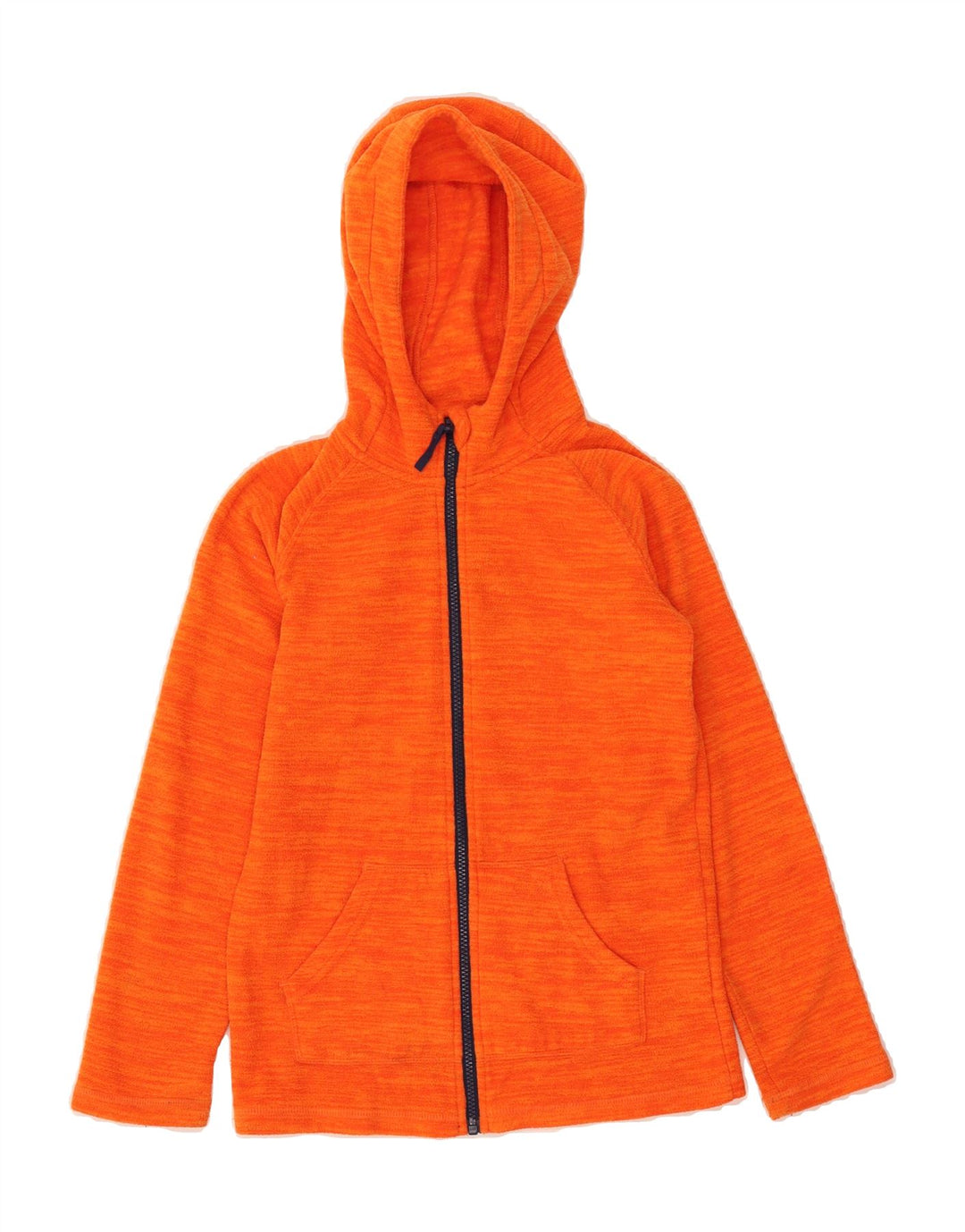 MOUNTAIN WAREHOUSE Girls Hooded Fleece Jacket 11-12 Years Orange Polyester Vintage Mountain Warehouse and Second-Hand Mountain Warehouse from Messina Hembry 