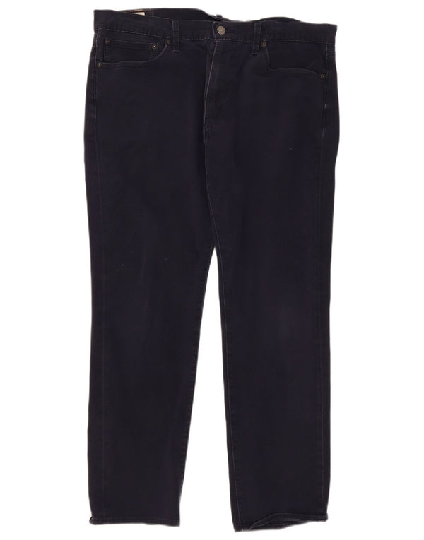 Levi's Herren 511 Slim Jeans W36 L29 Marineblau Baumwolle