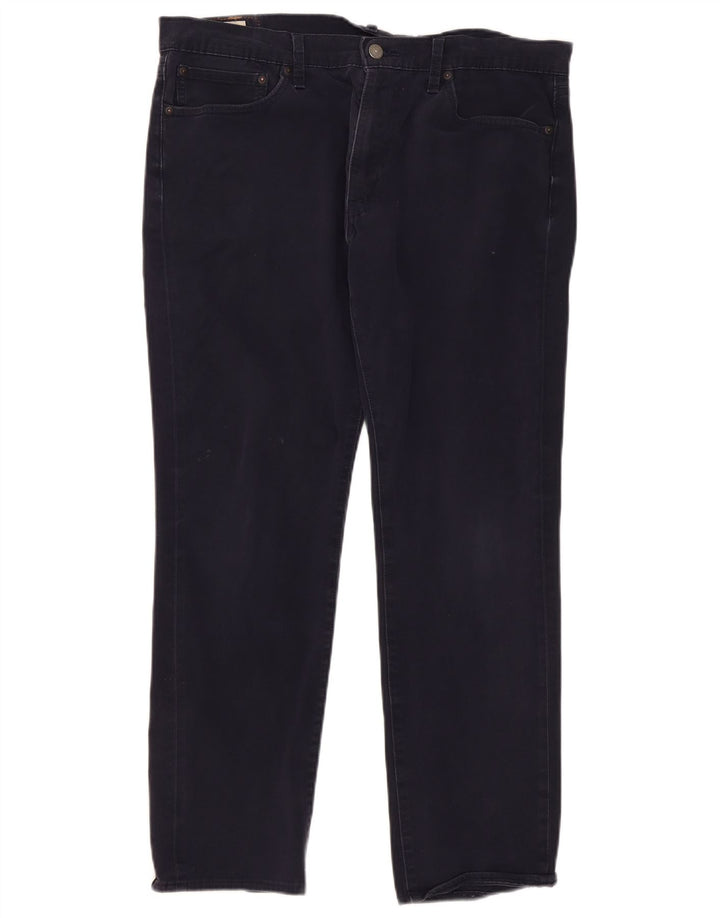 Levi's Herren 511 Slim Jeans W36 L29 Marineblau Baumwolle