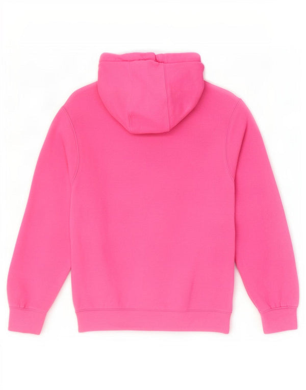 Nike Damen-Pullover mit übergroßem Kapuzenpullover, Gr. 10, Größe S, rosa, Baumwolle