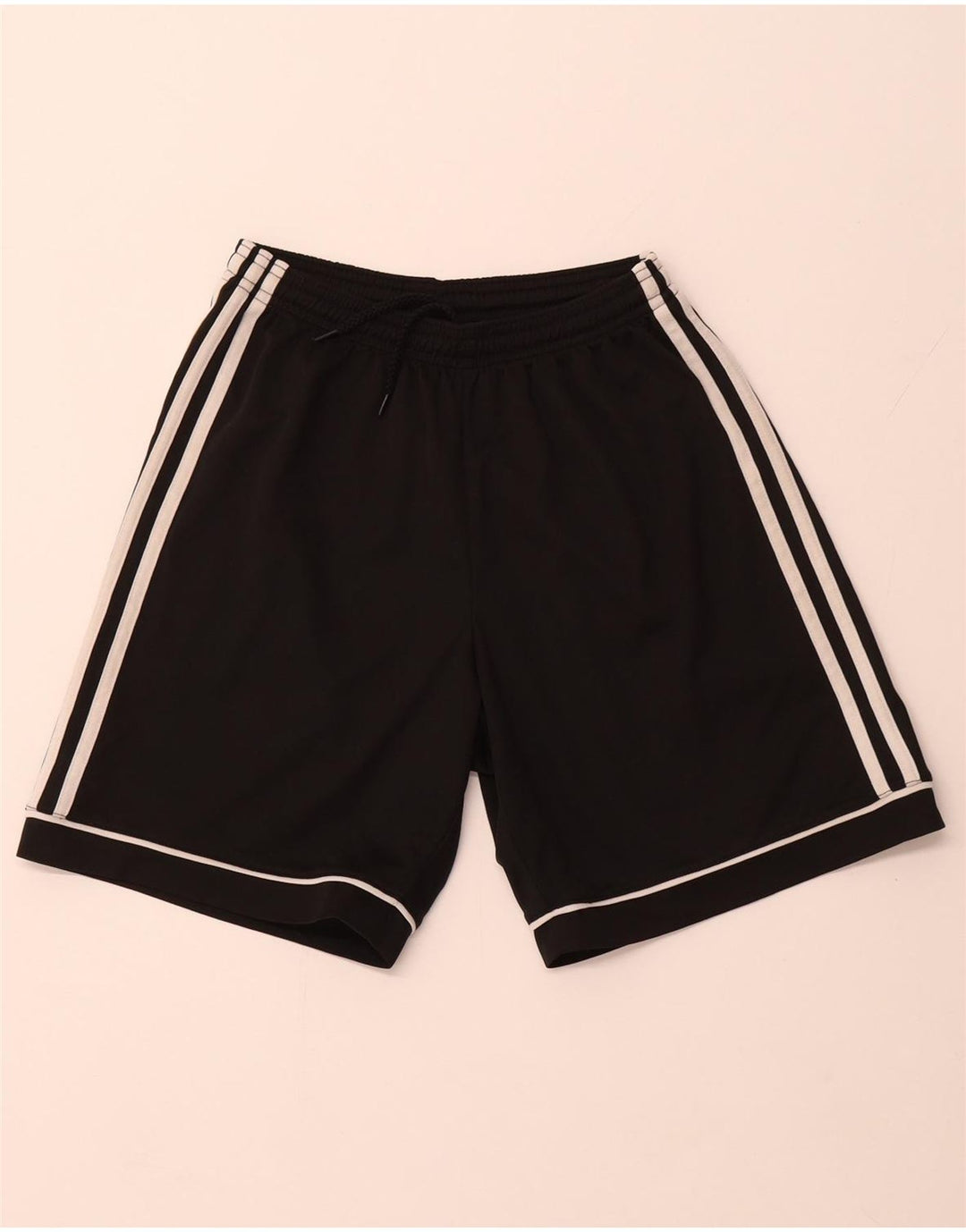 ADIDAS Damen Aeroready Sport Shorts UK 10 Small Schwarz Polyester