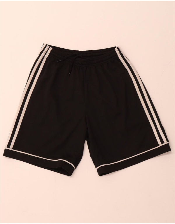 ADIDAS Damen Aeroready Sport Shorts UK 10 Small Schwarz Polyester