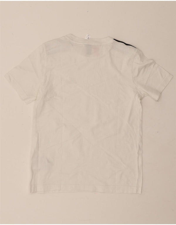 Adidas T-Shirt für Jungen, 11–12 Jahre, weiße Baumwolle