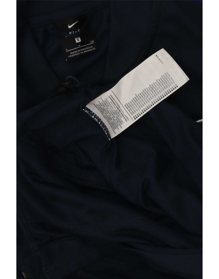 Nike Herren Belfast Met Trainingsanzug-Oberteil, Jacke, Größe S, Marineblau, Farbblock