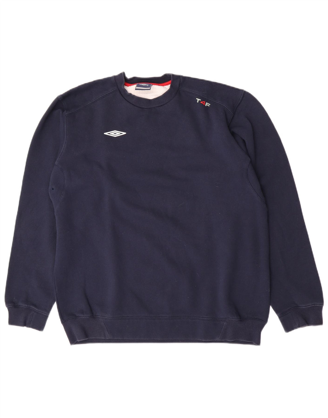 Umbro Herren Sweatshirt Pullover Large Marineblau