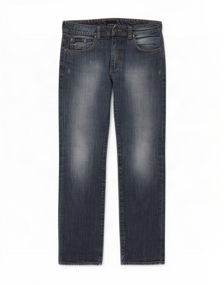 Calvin Klein Herren Straight Jeans W31 L32 Blau