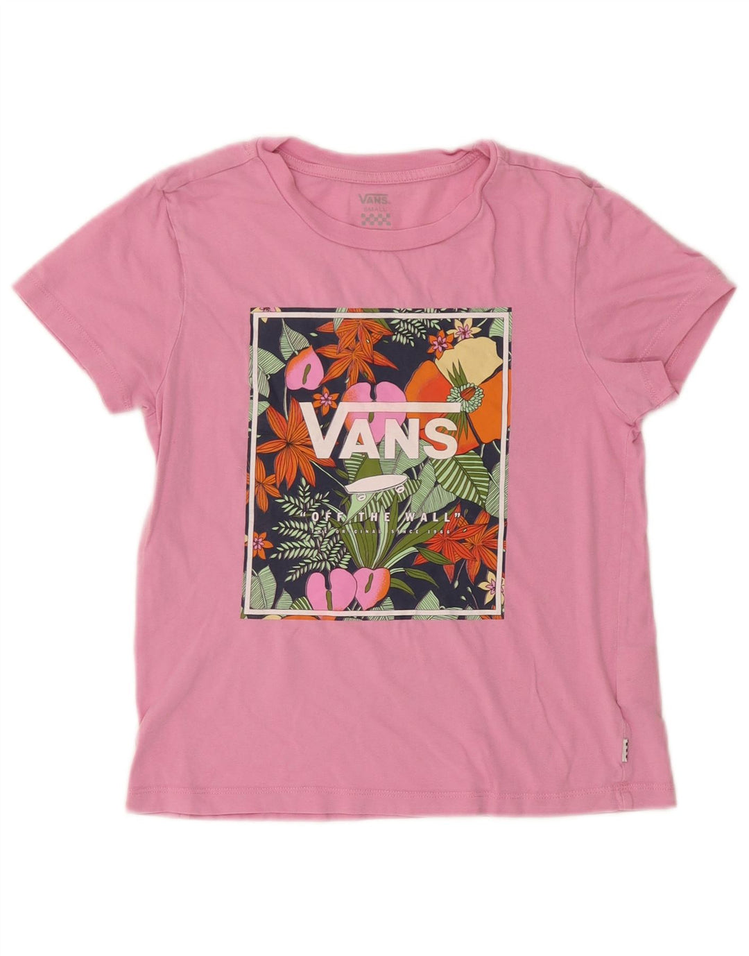 Vans Grafik-T-Shirt für Damen, Gr. 10, Rosa