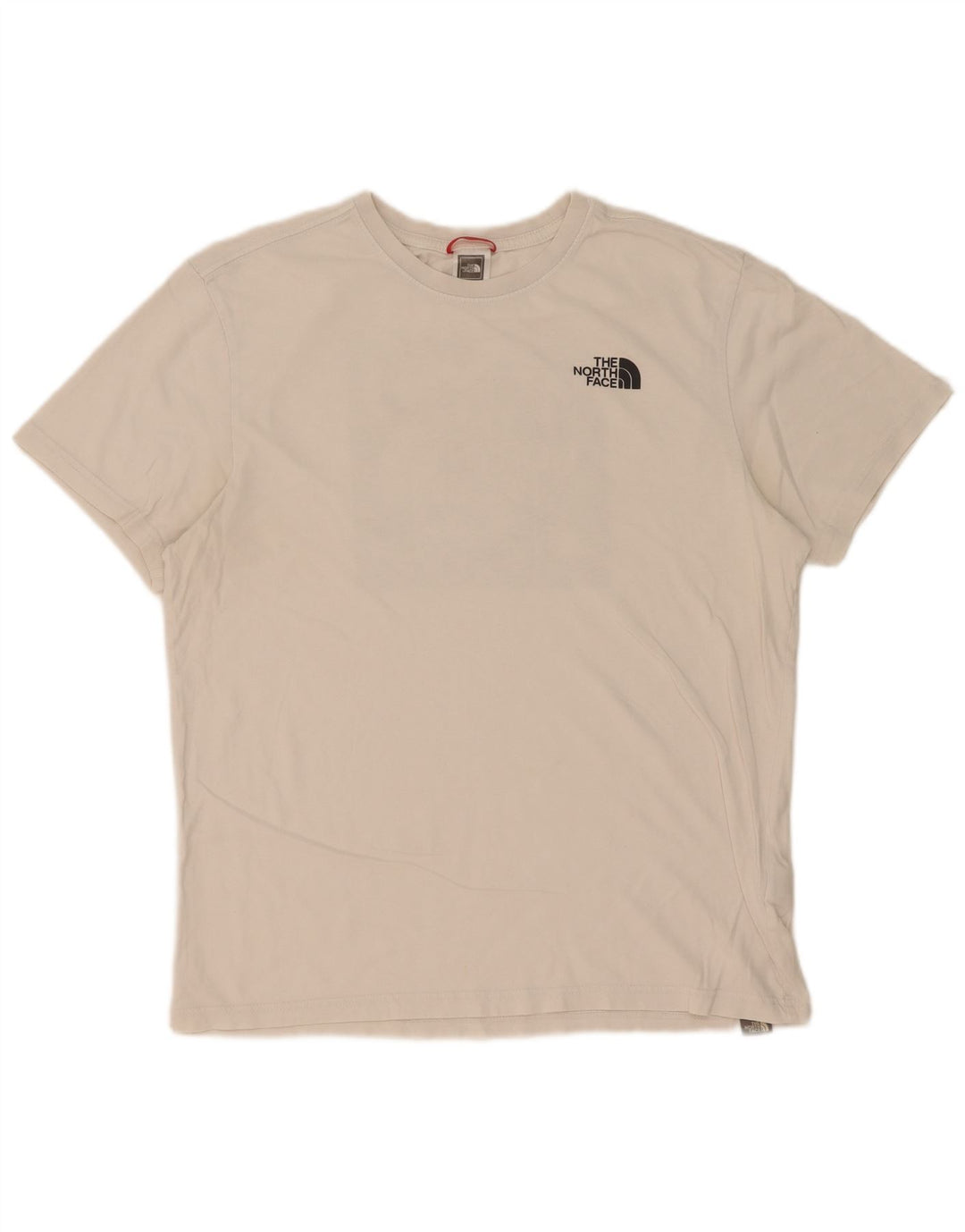 The North Face Herren-T-Shirt mit Grafik, mittelweiße Baumwolle