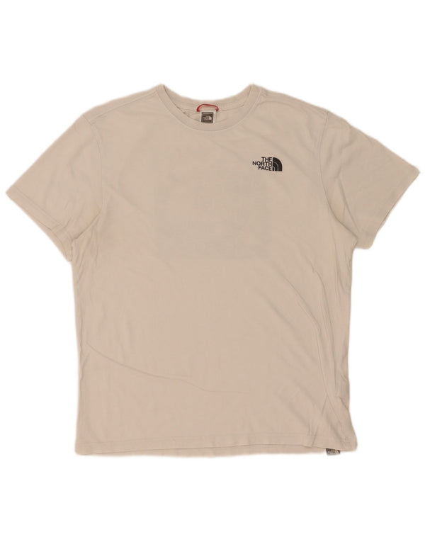 The North Face Herren-T-Shirt mit Grafik, mittelweiße Baumwolle