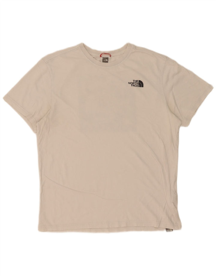 The North Face Herren-T-Shirt mit Grafik, mittelweiße Baumwolle