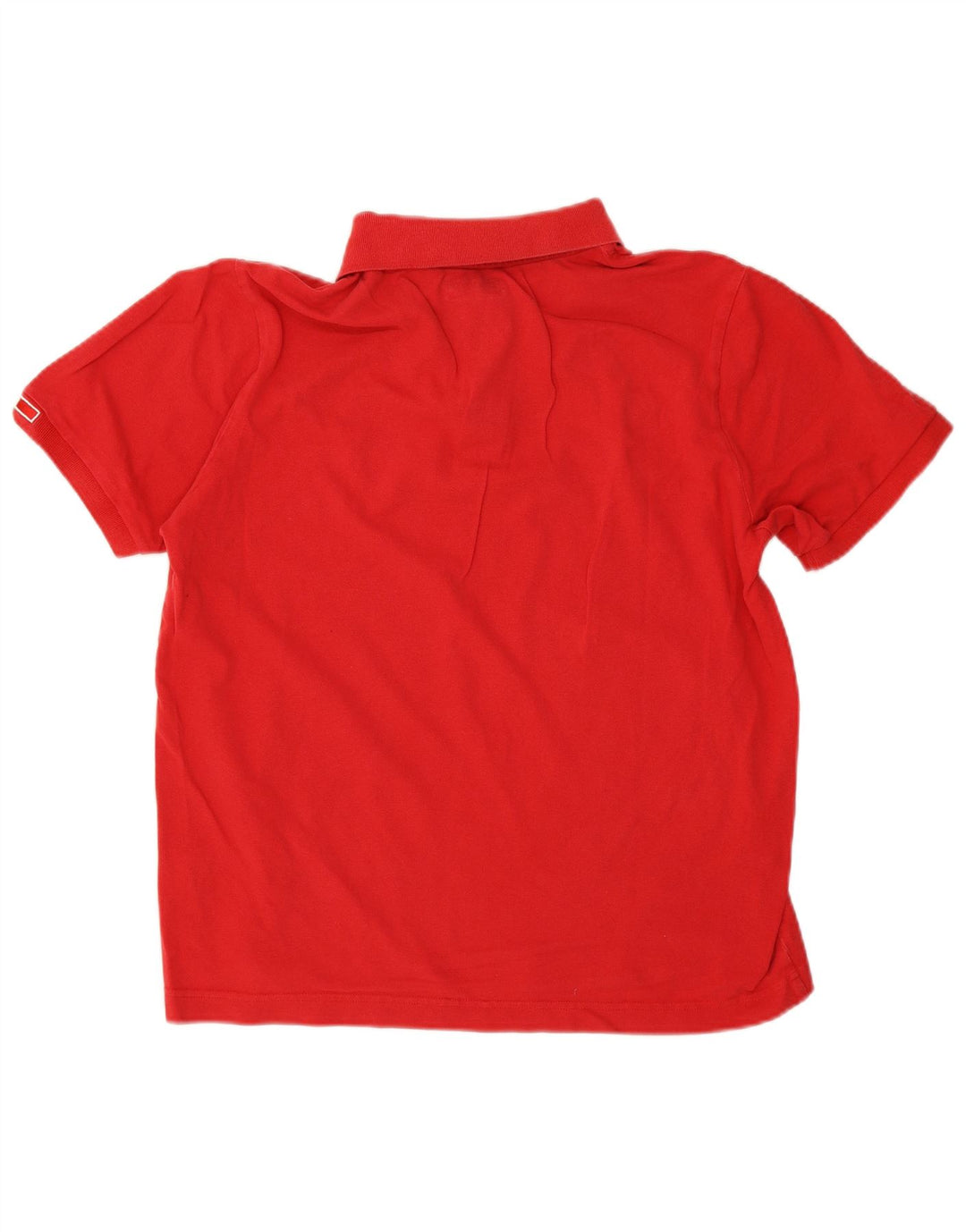 Kappa Herren-Poloshirt, große rote Baumwolle