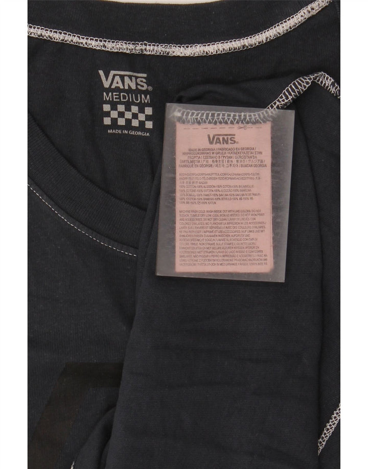 Vans Damen Grafik-Trägershirt UK 12 Medium Marineblau