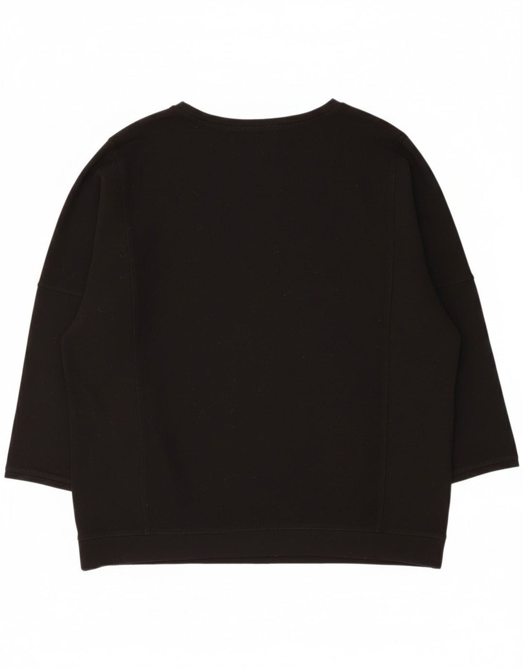 Zara Damen-Sweatshirt in Übergröße, Gr. 10, Größe S, Schwarz