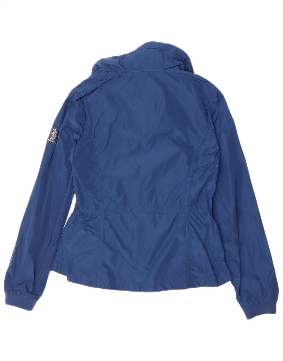 Refrigue Damen-Windbreakerjacke mit Reißverschluss, Gr. 10, klein, Blau
