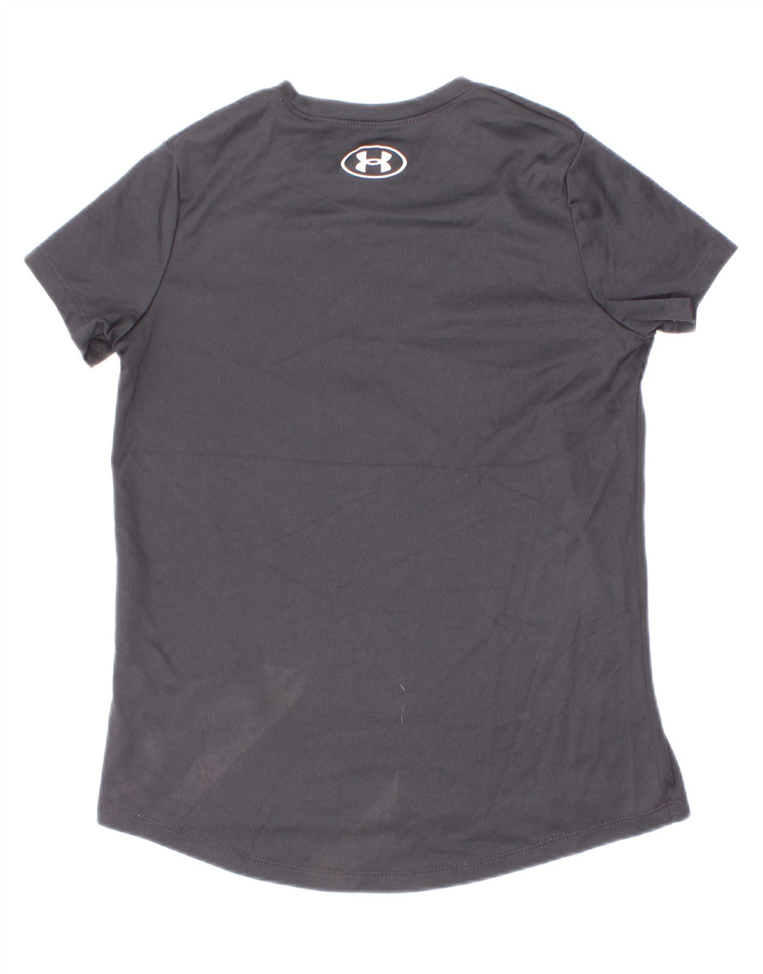 Under Armour Jungen-T-Shirt mit Grafik, 7–8 Jahre, Größe S, Grau, Polyester