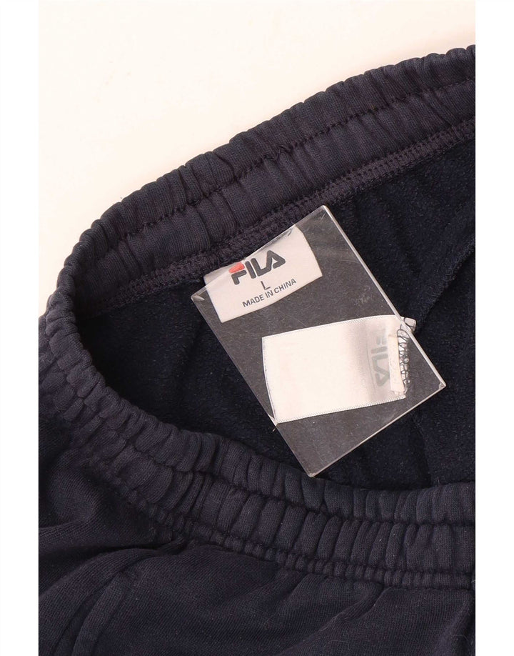 Fila Herren-Trainingshose, groß, marineblau, Polyester