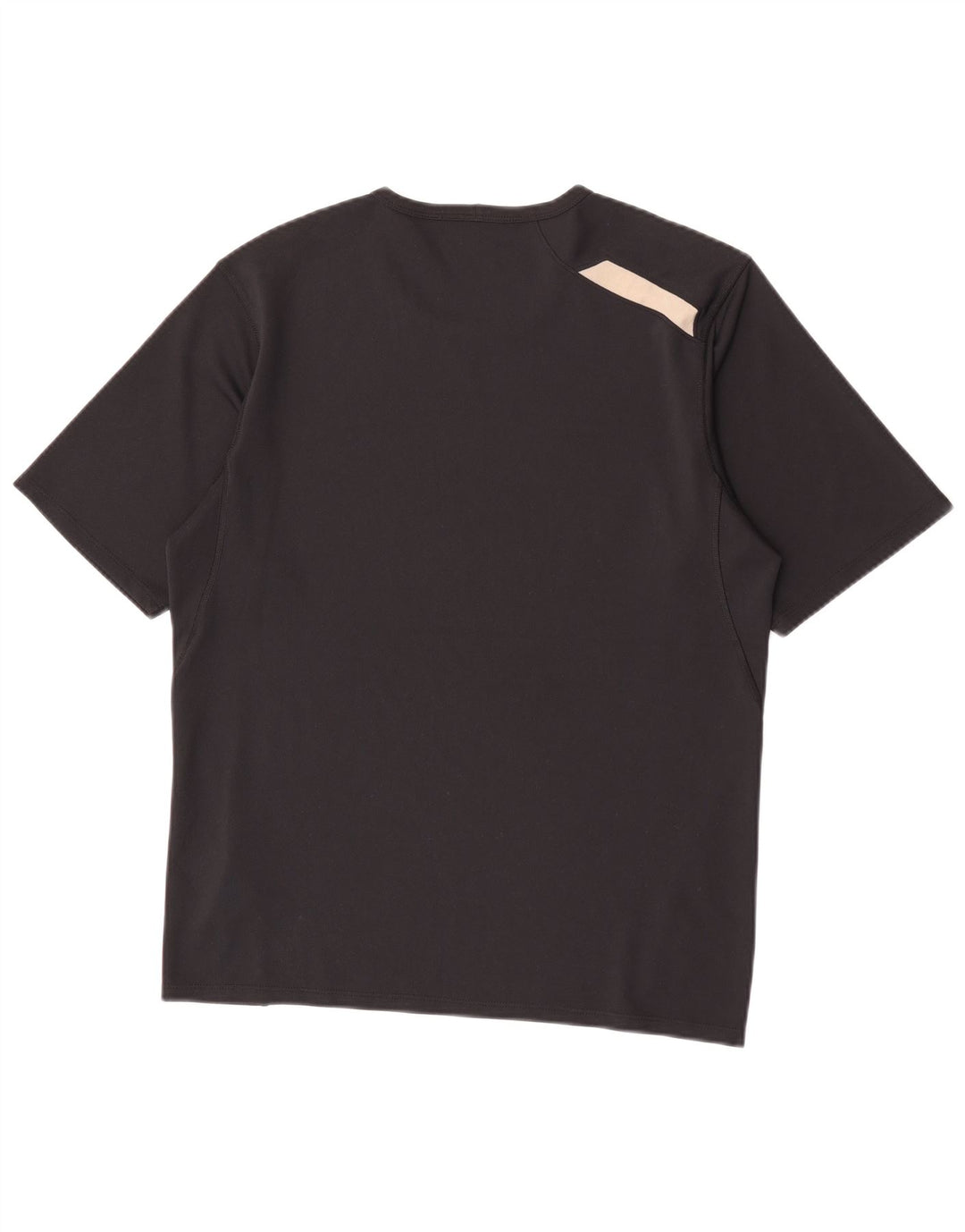 Nike Herren T-Shirt Top Medium Schwarz Polyester