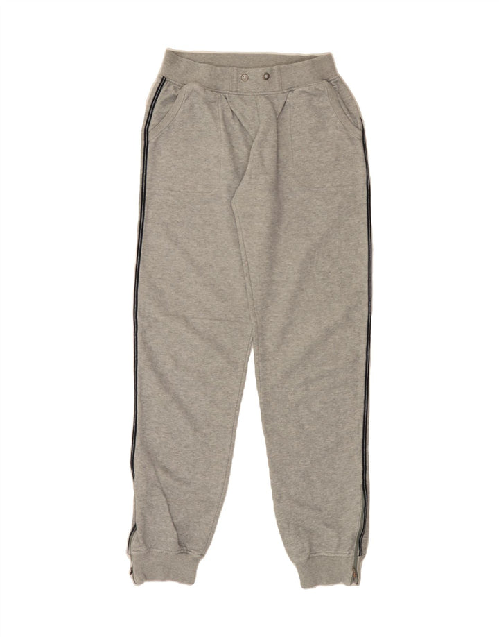 CHAMPION Womens Tracksuit Trousers Joggers UK 12 Medium Grey Cotton Vintage Champion and Second-Hand Champion from Messina Hembry 