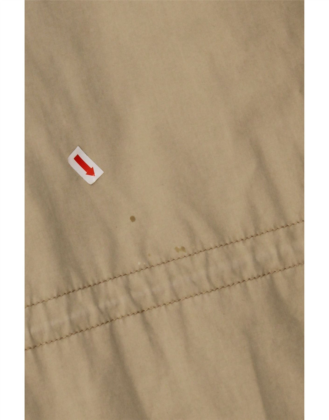 GANT Herren-Utility-Jacke mit Kapuze, UK 40, Größe L, Beige, Baumwolle