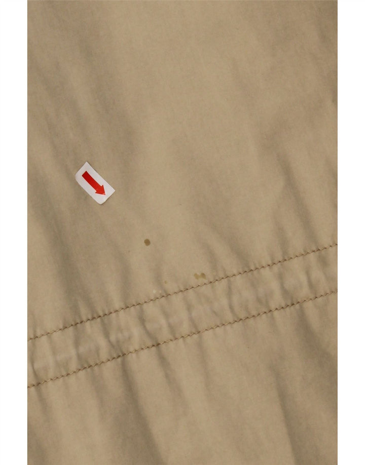 GANT Herren-Utility-Jacke mit Kapuze, UK 40, Größe L, Beige, Baumwolle