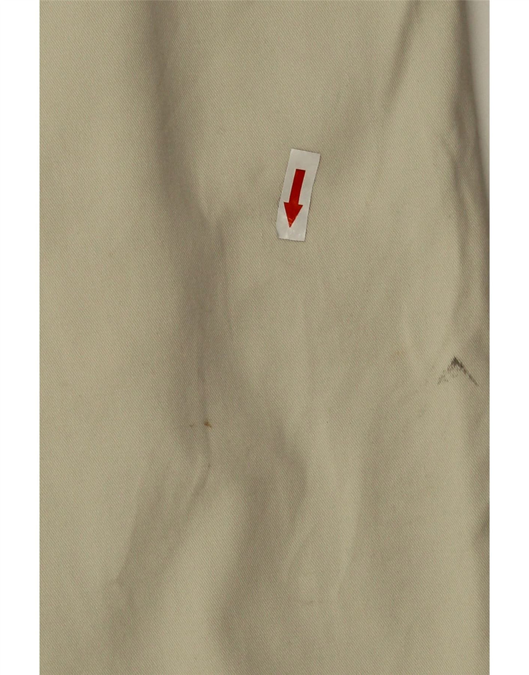 Marks & Spencer Herren Pegged Chino Shorts W38 XL Beige Baumwolle