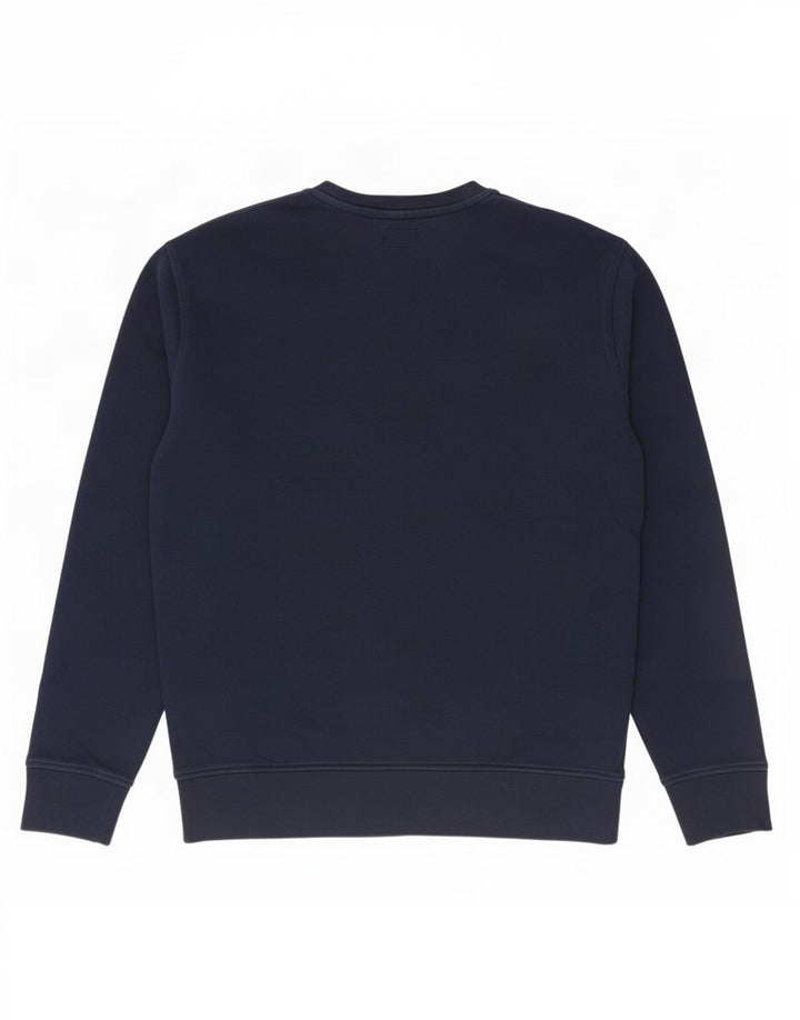 Levi's Herren-Sweatshirt-Pullover aus Baumwolle in mittlerem Marineblau