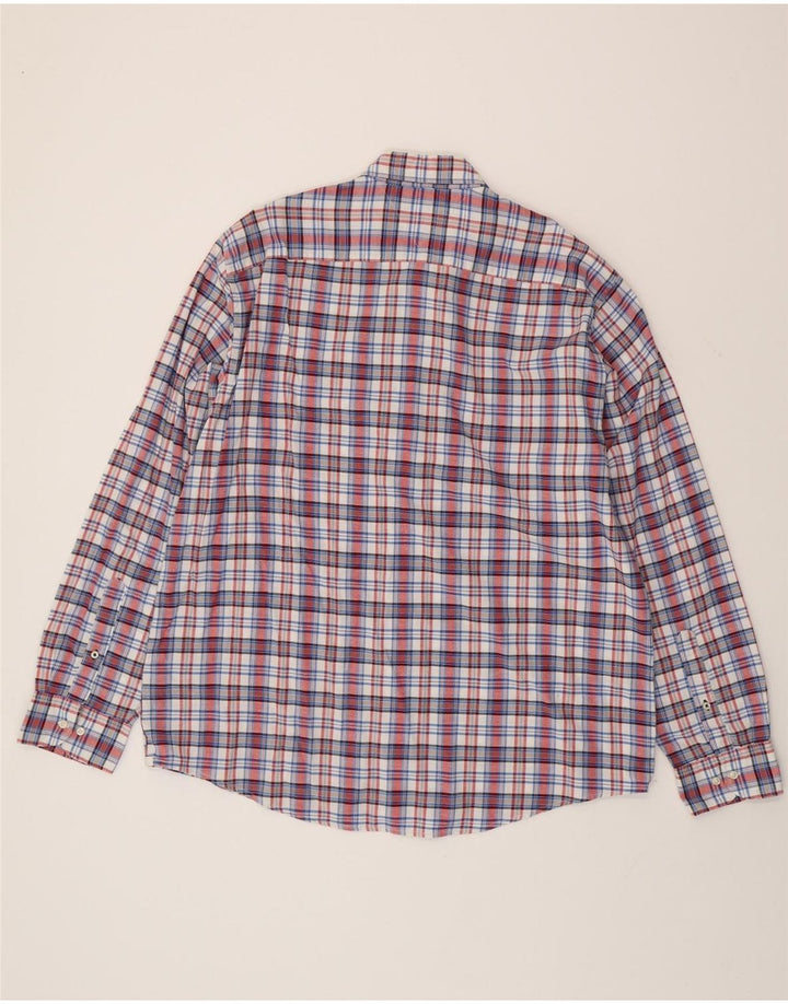 Tommy Hilfiger Herren-Hemd mit normaler Passform, 2XL, mehrfarbig, kariert, Baumwolle