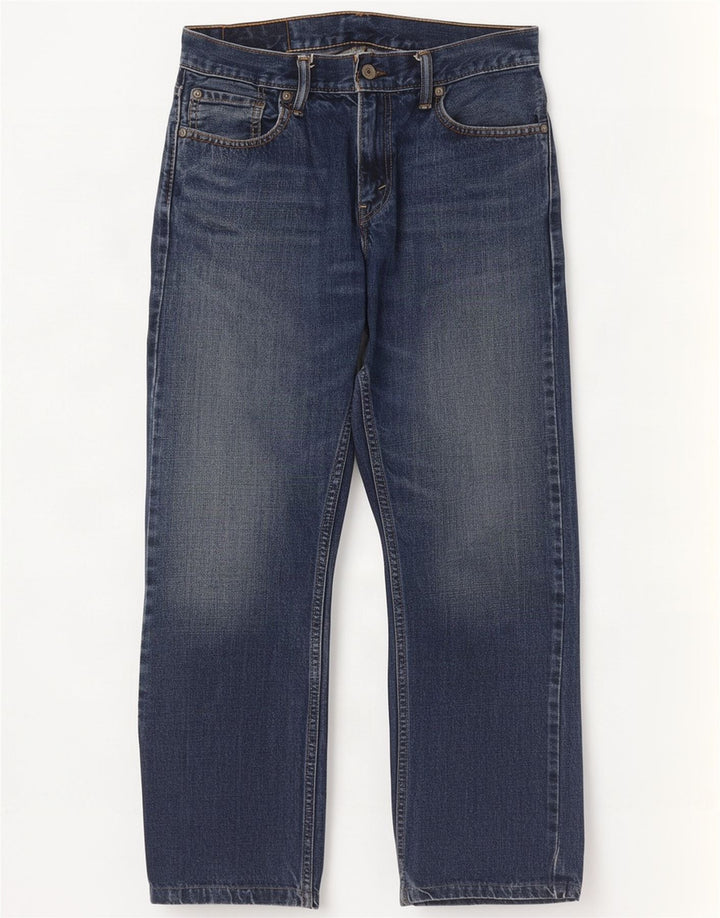 Levi's Herren 514 Straight Jeans W30 L30 Blaue Baumwolle