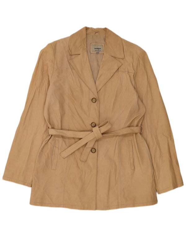 Conbipel Damen Lederjacke IT 50 XL Beige