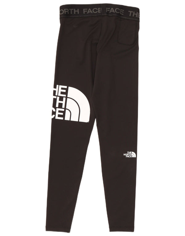 The North Face Womens Graphic Leggings UK 4 XS Schwarz Polyester Sport