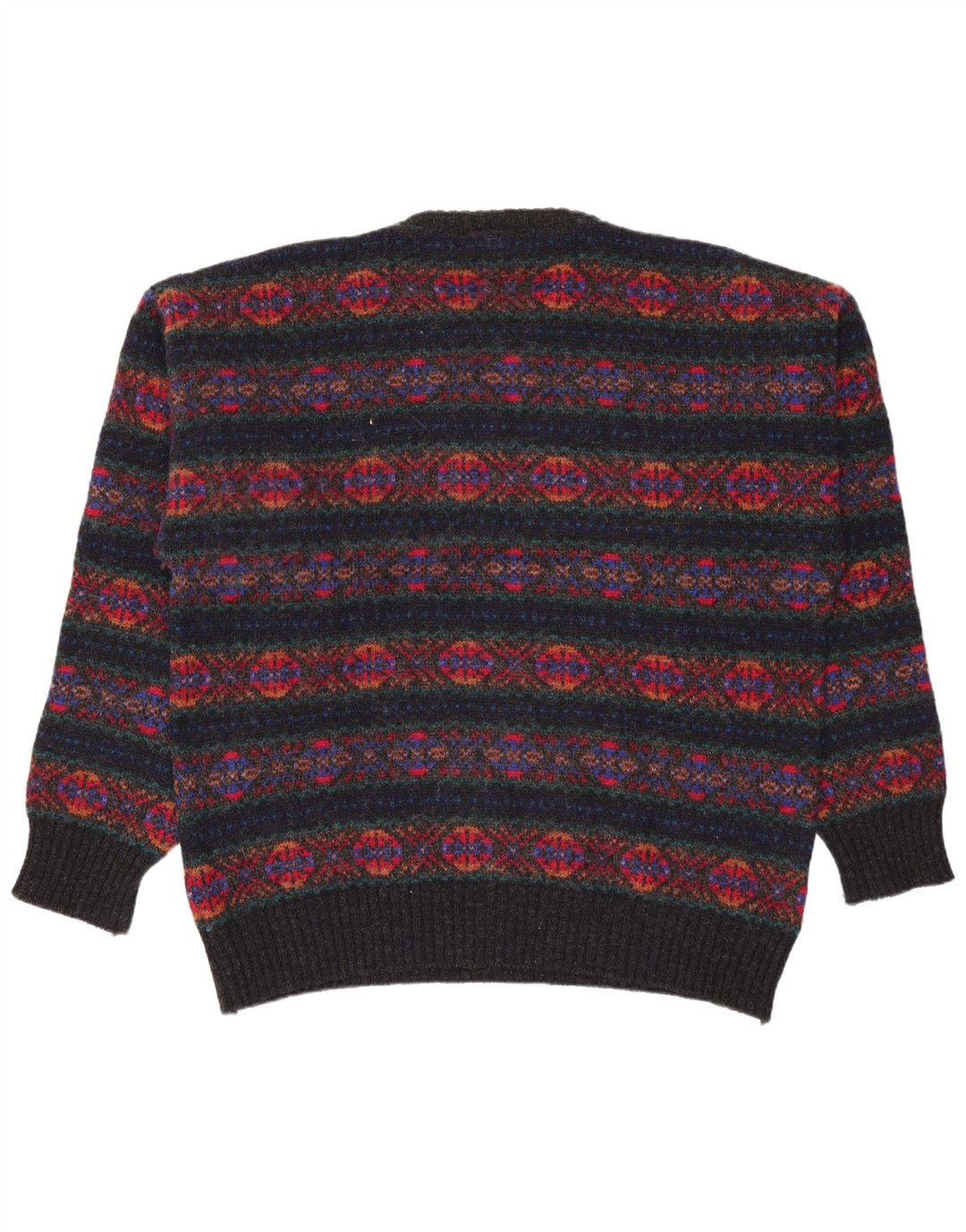 Pringle Herren-Pullover mit Rundhalsausschnitt, Größe 42, groß, mehrfarbig, Fair Isle