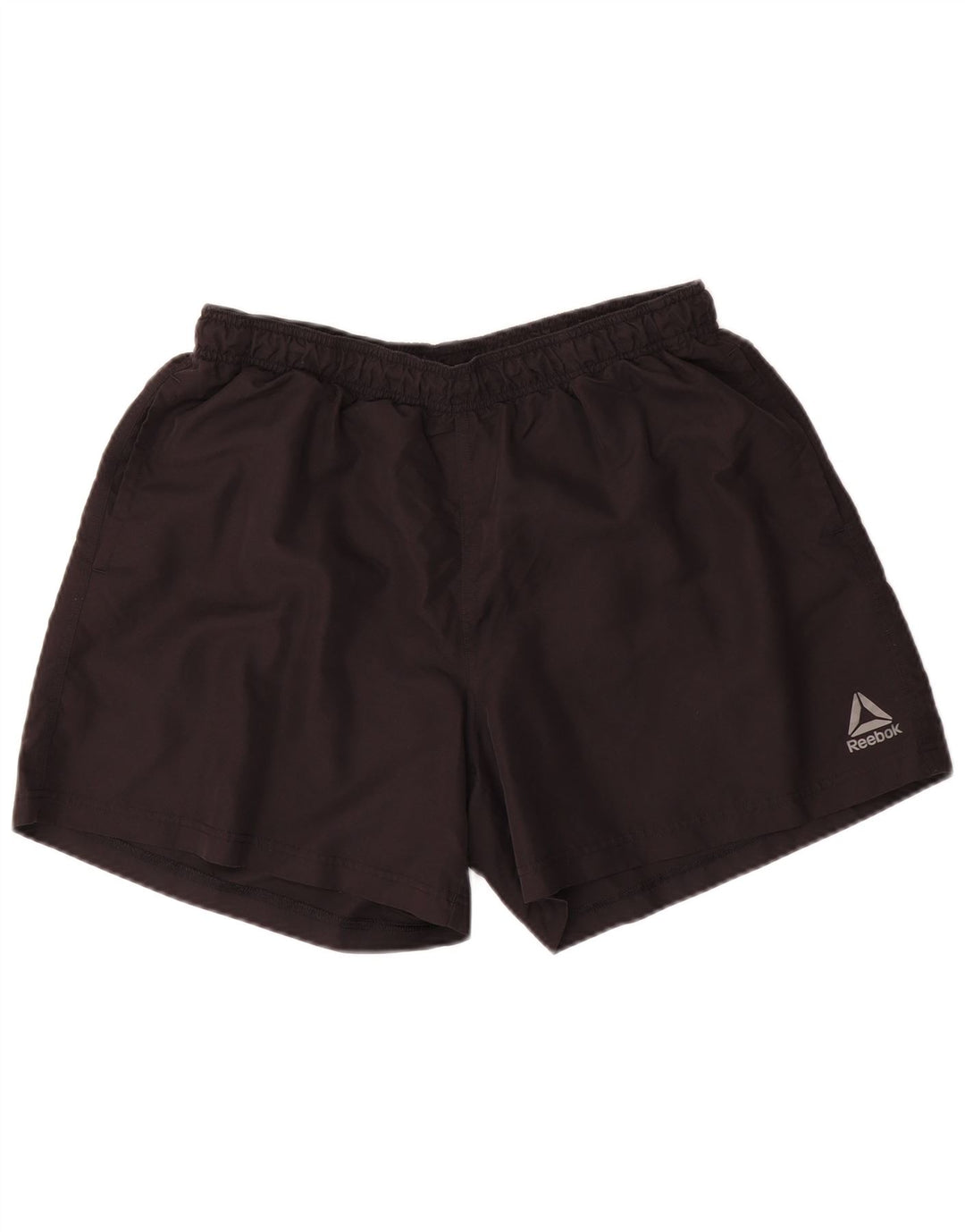 Reebok Herren Sportshorts Large Schwarz Polyester