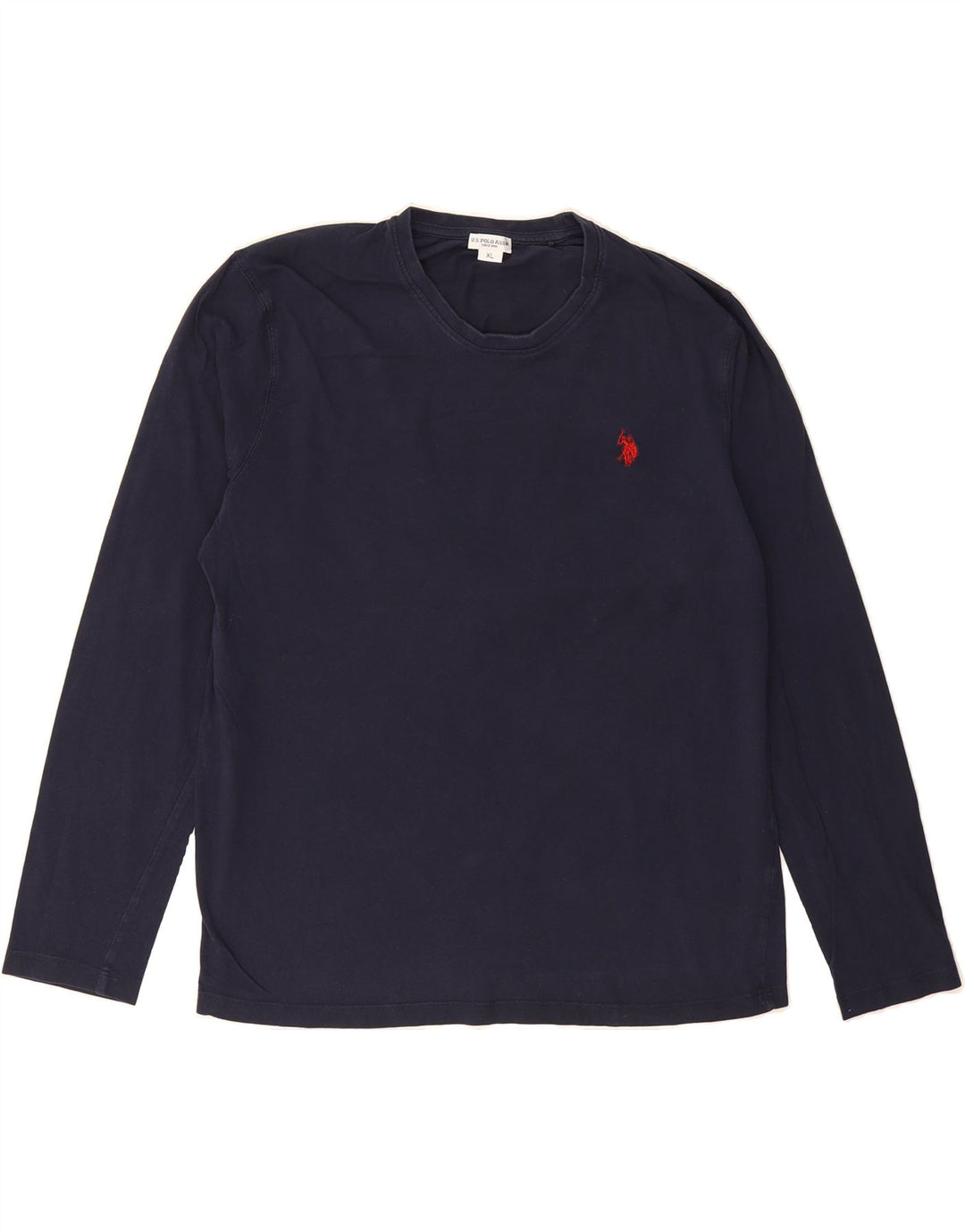 U.S. POLO ASSN. Mens Top Long Sleeve XL Navy Blue Vintage U.S. Polo Assn. and Second-Hand U.S. Polo Assn. from Messina Hembry 