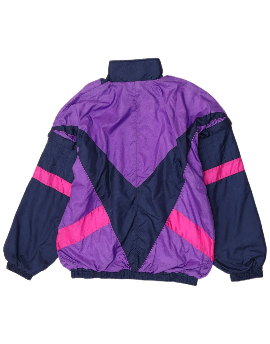 Baldini Herren-Trainingsanzug-Top-Jacke, groß, mehrfarbig, Farbblock