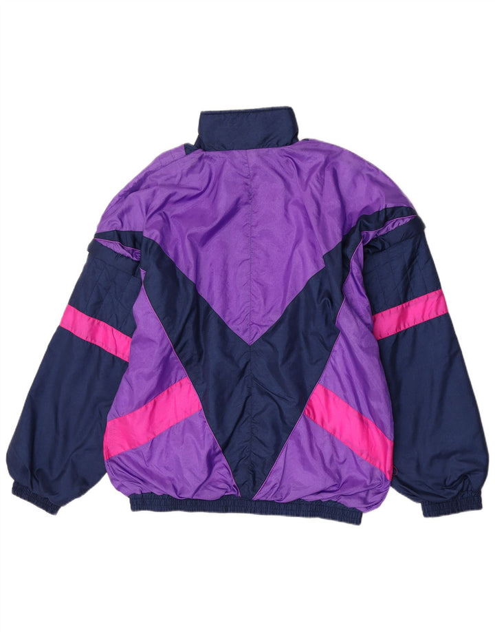 Baldini Herren-Trainingsanzug-Top-Jacke, groß, mehrfarbig, Farbblock