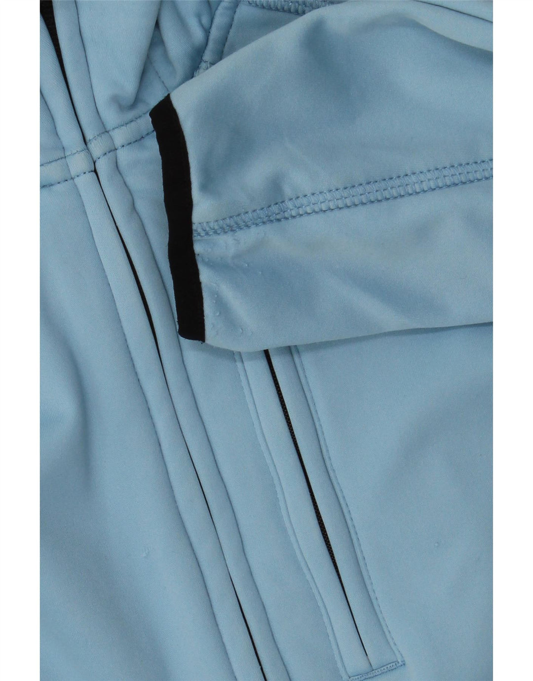 Think Pink Damen-Bomberjacke mit Kapuze, UK 16, Größe L, blau, Polyester