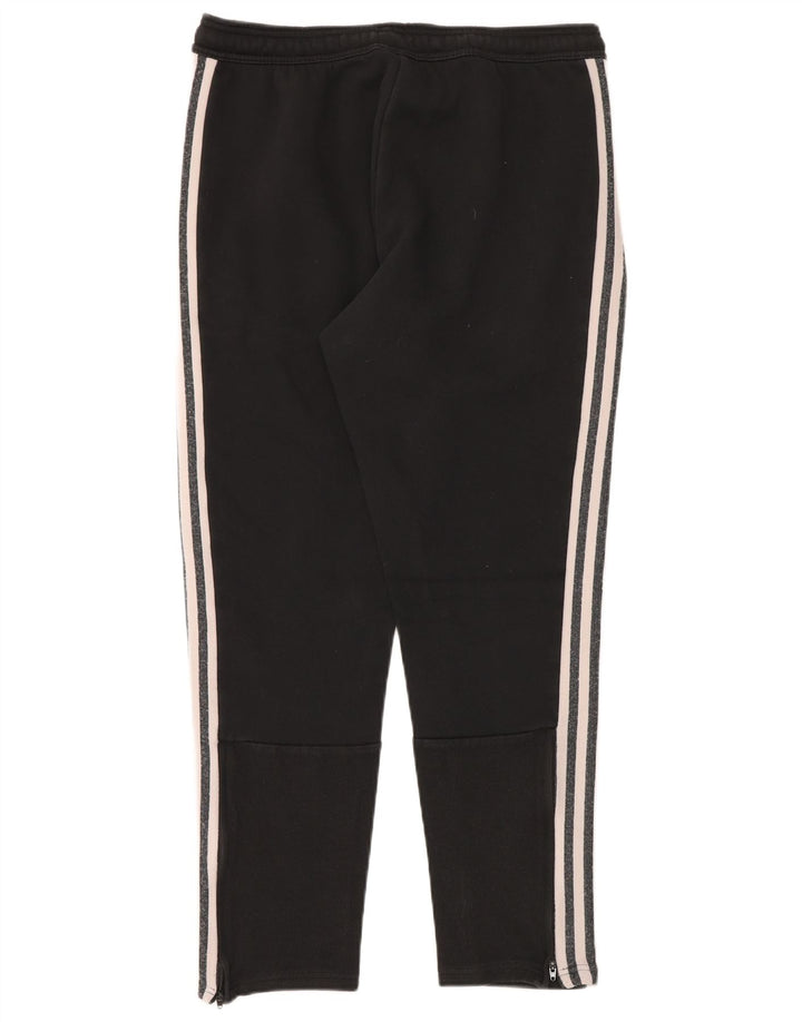 Adidas Herren-Trainingshose, große schwarze Baumwolle