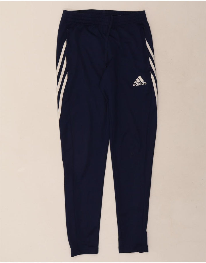 Adidas Herren Climalite Trainingshose, Größe S, Marineblau, Polyester