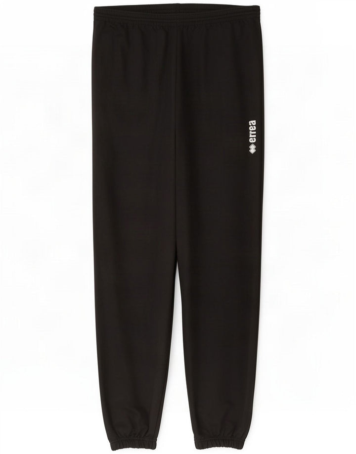 Errea Herren Trainingshose Jogger XL Schwarz Polyester