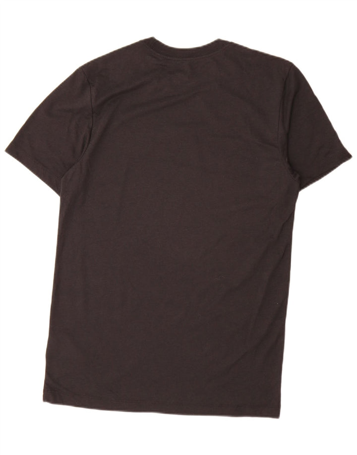 Nike Herren Dri Fit Graphic T-Shirt Top Small Schwarz Polyester
