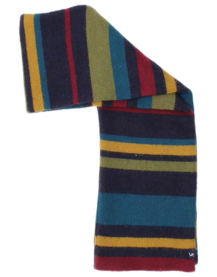 Joules Schal für Jungen, Einheitsgröße, mehrfarbig, gestreift, Acryl